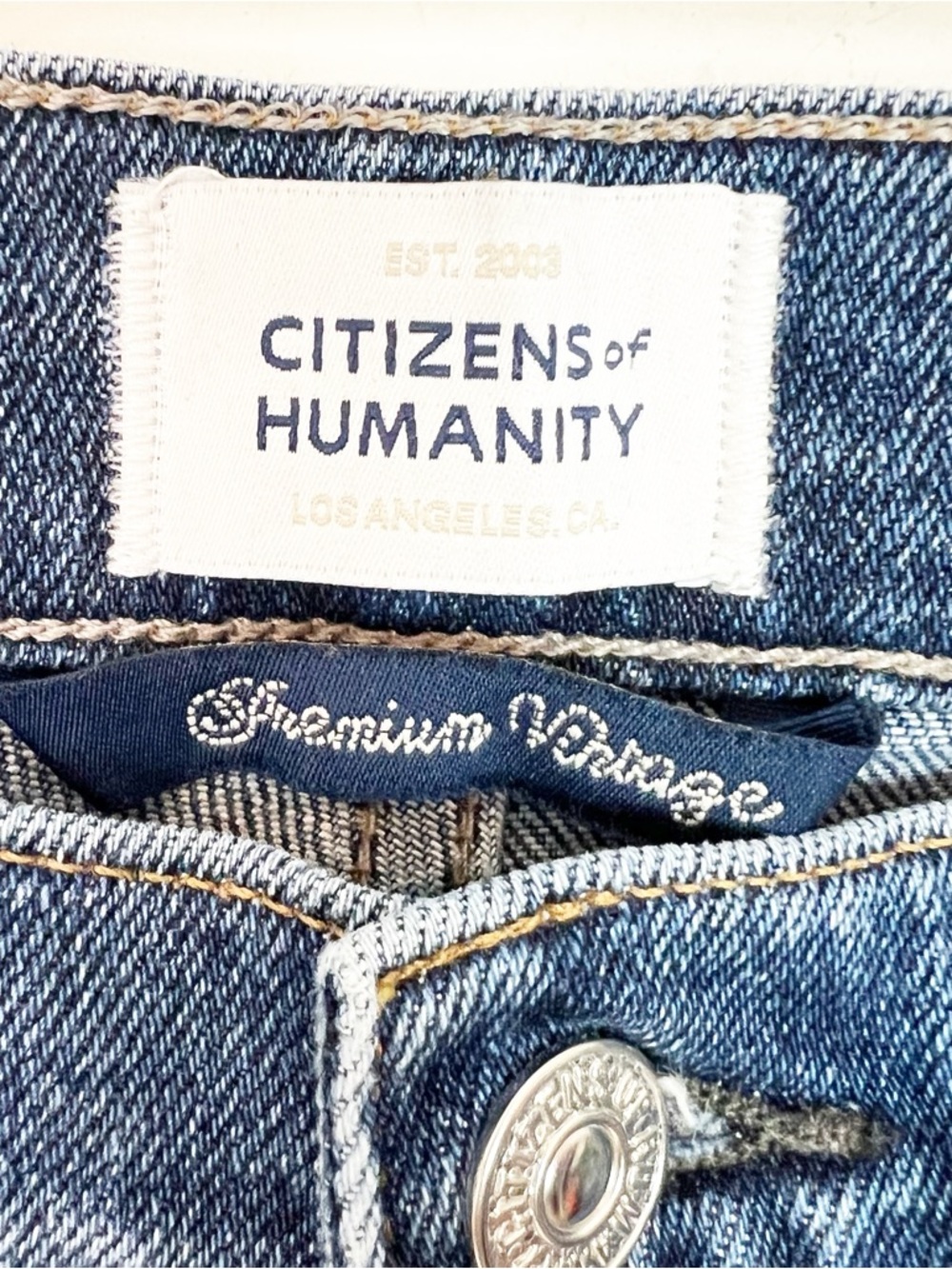 CITIZENS OF HUMANITY LILAH FLARE JEANS ZIP FLY WOMENS SZ 26 - Picture 9 of 11